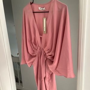 Pink Kimono Dress-New with tags